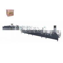 Automatic High Quality Aimple Operation Cardboard Carton Small Box Folding Gluing Machinery