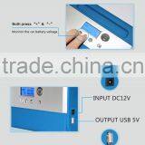 Car Truck Motorcycle Digital Tire Inflator With LED thumbnail-3