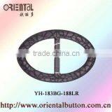 Laser Making Flower Pattern Belt Buckle 40mm thumbnail-1