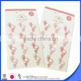 Customized Museum Products Flamingo Paper Clip Cute Animal Shape thumbnail-1