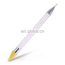 Wholesale Nail Art Wax Head Dotting Tool Pick Up Rhinestone Studs Picker Nail Art Pen thumbnail-3
