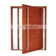 Modern Plain Solid Wood Main Door/100% Solid Oak Wood Door Models thumbnail-4