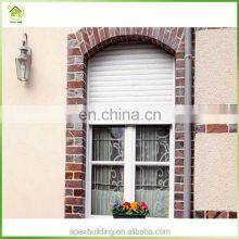 White Color External Roller Shutter Windows for Commercial Shop or Home thumbnail-4
