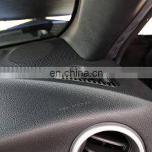 Suitable for 16-20 Subaru BRZ/Toyota 86 Dashboard Air Outlet Stickers Real Carbon Fiber (soft) 2-piece Set thumbnail-3