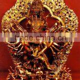 Manjushree Copper Statue thumbnail-2