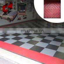 50Mm Yellow Commercial Pvc Fireproof Car Washing Exercise Floor Mat Interlocking Flooring Tiles For Shop Floor thumbnail-2