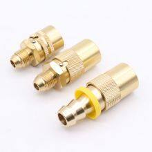 Dme Teflon Tube Mold Temperature Machine Quick Connector 9/16-18 Tooth thumbnail-5