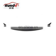 Runde New arrival Auto Parts P Style Carbon Fiber rear Spoiler Wing for 2014-2019 BMW X6 F16 Spoiler