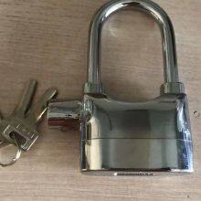 Waterproof Anti-theft Siren Long Shackle Silver Color Alarm Motorcycle Bike Bicycle Lock Padlock 110dba thumbnail-3