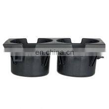 Car Center Console Cup Holder (Black) OEM 51168217953/511 6821 7953 FOR BMW E46 3 Series 318 320 325 330 1998-2006 thumbnail-3