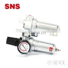 SNS SFC Series Pneumatic Air Filter Regulator Lubricator F.R.L Air Source Treatment Unit thumbnail-2