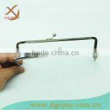 Wholesale 20.5*7cm Nickel Handbag Metal Frame