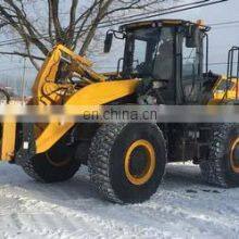 China Factory Price Hot Sales 4 Ton Front End Skid Wheel Loader 848H CLG848H thumbnail-3