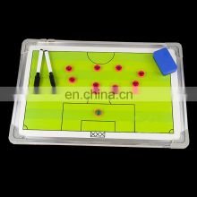 Manufacturer High Quality Aluminum Soccer Basketball Tactics Coaching Board