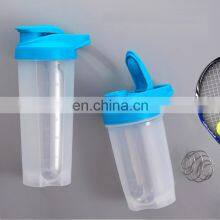 Wholesale Custom Logo Shaker Cups Bottle Bpa Free Gym Plastic Protein Shaker Cup Bottle thumbnail-2