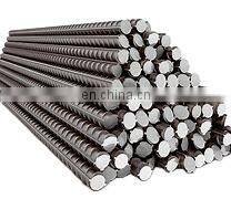 Factory Supply 8-32mm Iron Deformed Steel Bar Rod Grade 60 Ss400 S355 HRB335 HRB400 HRB500 Hot Rolled Steel Rebar thumbnail-3