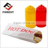 Custom Paper Bag Printing Take Away Fast Food Paper Bag Quality Choice thumbnail-6