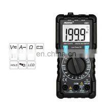 MESTEK Mini Digital Tester Multimeter Mini Pocket Multi Meter DC AC Voltage Current Tester Ammeter Multimeter for Electrician thumbnail-1