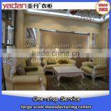 Latest Design New Model Living Room Leather Sofa thumbnail-5