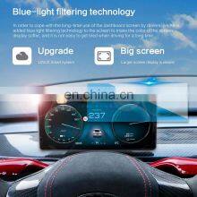 Hansshow Apple Carplay Wireless Android Auto Instrument Cluster Display Screen For Tesla Model 3 /Y Ultra HD LCD Touch Screen thumbnail-4
