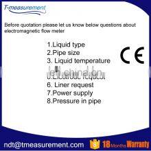 Taijia For Milk /Magnetic Flow Meter/ Electromagnetic Flowmeter /China Price Electromagnetic Flow Meter thumbnail-5