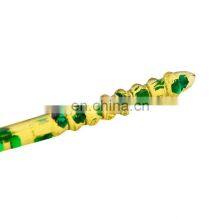 JOHNCOO 10PCS/BAG High Quality TPE Material Needle Tail Fishing Soft Bait Soft Plastic Bait Soft Plastic Lure thumbnail-3