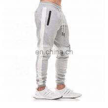 Custom Sweatpants for Men Fleece Jogger With Your Printing and Embroidery Logo Track Pants Side Stripe thumbnail-2