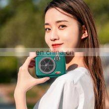 New Design Camera Style Portable Fan Neck Hanging Fan With 2000mAh Battery thumbnail-4