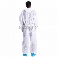 Waterproof Isolation Coverall Eco-friendly PP Waterproof Disposable Coverall PPE Overall thumbnail-3