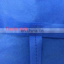 Medical Waterproof/Plastic CPE/Poly/PE/Scrub/Operation/PP/SMS Nonwoven Disposable Protective Isolation Surgical Gown thumbnail-2