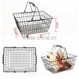 10-20Lwire Stainless Steel Shopping Metal Basket thumbnail-2