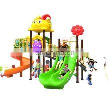 Plastic Amusement School Children Commercial Outdoor Playground Equipment thumbnail-1