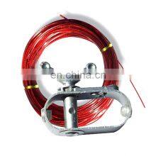 100 Feet Winter Above Ground Pool Cover Accessories Cable Winch For Pools up to 27 Foot Round or 15' x 30' Round thumbnail-2