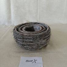 Customized Elm Branch Garden Flower Basket for Garden