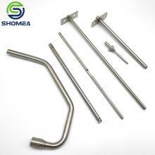 SHOMEA Customized Small Diameter 304/316 Seamless Stainless Steel Tube Bending