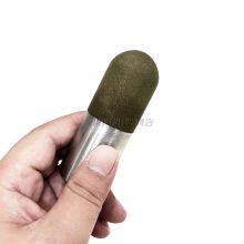 Customized Round Head Diamond Resin Grinding Rod R15 Semiconductor Ceramic Precision Grinding 32mm Straight Shank Arc SDC140 Mesh thumbnail-5