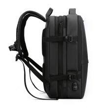 Shanghai Waterproof Business Travel Notebook Backpack Anti Theft Computer Backpack Black thumbnail-2