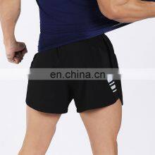 Low MOQ Good Quality Quick Dry Polyester Sport Gym Clothes Outdoor Training Fitness Wear Basketball Casual Workout 2 In 1 Shorts thumbnail-3