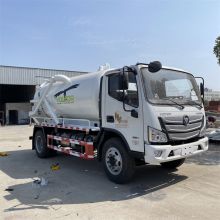 Foton 8 ton sewage transfer vehicle