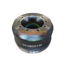 BPW 0310667290 Brake Drum for Truck Brake System thumbnail-3