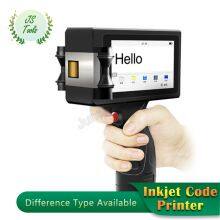 Handheld Inkjet Printer Intelligent Inkjet Code Printing Machine Logo Maker Gun LED Touch Screen Trademark QR Picture Date Label Printer thumbnail-3