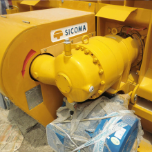 Hot Selling Heavy Duty Twin Shaft Concrete Mixer Double Horizontal Sicoma Cement Mixer for Readymix Batching Plant thumbnail-2
