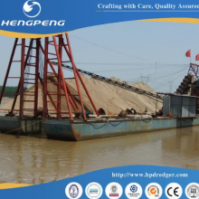 China Heavy-Duty 120m3/T Chain Bucket Iron Dredger for High-Performance Silt Extraction
