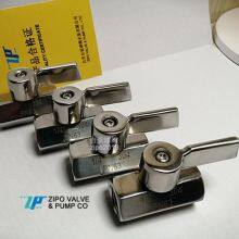 Special Stainless Steel Threaded End Mini Ball Valve for Water Purifier thumbnail-1