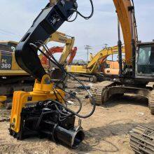 Excavator Modified Hydraulic Pile Driver for Cement Pile Construction, With Good Noise Reduction Effect thumbnail-6