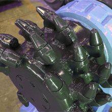 Factory Price Hot Sale Excavator Compactor Attachment 20-25 Ton Hydraulic Rotary Rock Cutting Head thumbnail-6