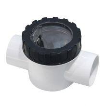 Pikes High Quality 1.5''/2'' ABS Connector Swimming Pool Accessories Wholesale Check Valve