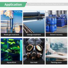 Kelin Bulk Extruded Activated Carbon Granules Columnar Coconut For Waste Incinerate Flue Gas Removal thumbnail-5