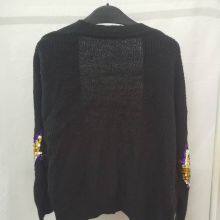 Women's Beading Cardigan thumbnail-3