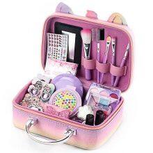 Popular Kids Cosmetics Makeup Set Include Kids Nail Polish Children Eyeshadow Pretend Cosmetic Toys for Kids Girls Beauty Set thumbnail-2